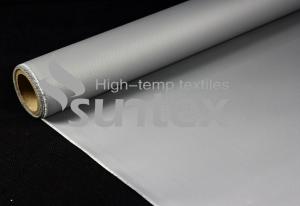 Wholesale High Temp Silicone Coated Fiberglass Cloth Fire Curtain Fabric Cloth Fire Proof from china suppliers
