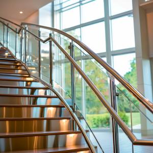Wholesale Minimalist Flat Stainless Steel Handrails for Modern Homes from china suppliers
