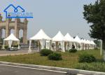 Outdoor White Roof Pagoda Marquee Tent With Decorating OEM ODM Pagoda Tent Cost