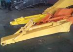 3m Length Construction Equipment Boom Extension 0.3 Cum Bucket Convenient