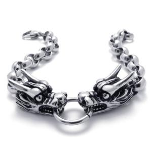 Wholesale High Quality Tagor Stainless Steel Jewelry Fashion Men's Casting Bracelet PXB061 from china suppliers