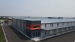 Customizable Industrial Prefab Steel Frame Buildings For Fast Track