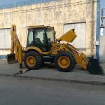 Construction Used Construction Equipment Original JCB 4CX