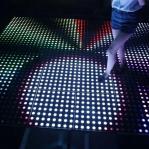 8x8 Dots Outdoor Video RGB Pixel LED Dance Floor For Stage Concert / Theater