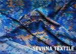 Knit Circular Recycled Swimwear Fabric Soft Touch Comfort Resistant SPF 50 Rate