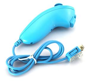 Wholesale Left Hand Gamepad nintendo wii nunchuk controller 100% eco ABS from china suppliers