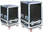 10mm Plywood Rack Flight Case , Equipment Aluminum Carrying Case