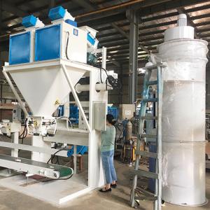 Wholesale 50HZ Semi Automatic Npk Organic Fertilizers Compost Packing Machine from china suppliers