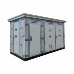 MV / LV Mobile Transformer Substation Compact Prefabricated Substation