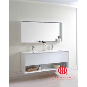 Wholesale Modern Wall Hung Vanity / Bathroom Cabinet 1200W x 480D x 600H mm- shipping by sea from china suppliers