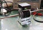 BLDC/EC Fan Coil Motor , Durable Double Shaft-220V 250W