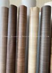 Wood Grain Profile Wrapping PVC Film For Door Panel Decoration