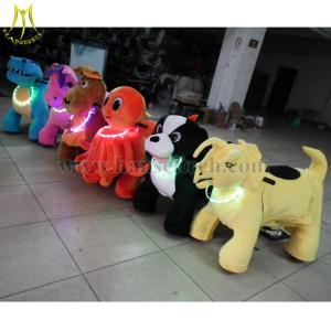 Wholesale Hansel battery operated toys animated plush animals happy rides on animal from china suppliers