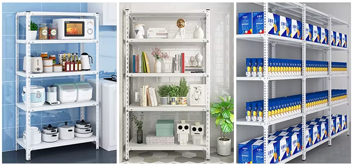Multi Purpose Adjustable Shelf Angle Steel Shelf