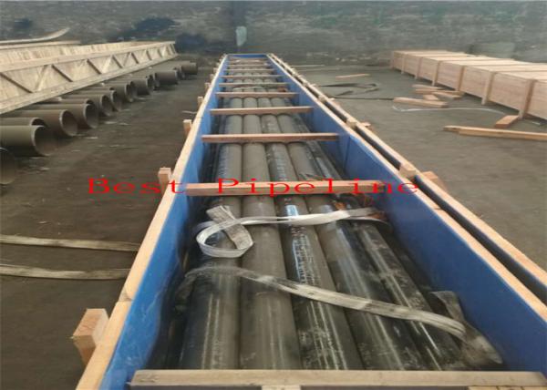 CE Approval Alloy Steel Pipe , TEVI SUDATE Seamless Alloy Steel Tube EN10204 -3