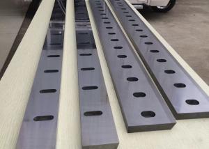 Wholesale Hydraulic SKD11 Guillotine Shear Blade 95 HRC Cutting Steel Cold Rolled Plates from china suppliers