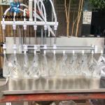 Automatic Magnetic Stand Up Spout Pump Water Oil Yogurt Pouch Filling Packing