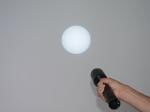 M035 BTSD-V Focal length adjustable LED uniform light flashlight (10W)