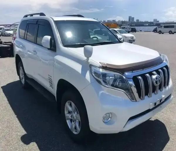 Toyota Land Cruiser Prado Used Cars Truck Right / Left Hand Drive Cars Used