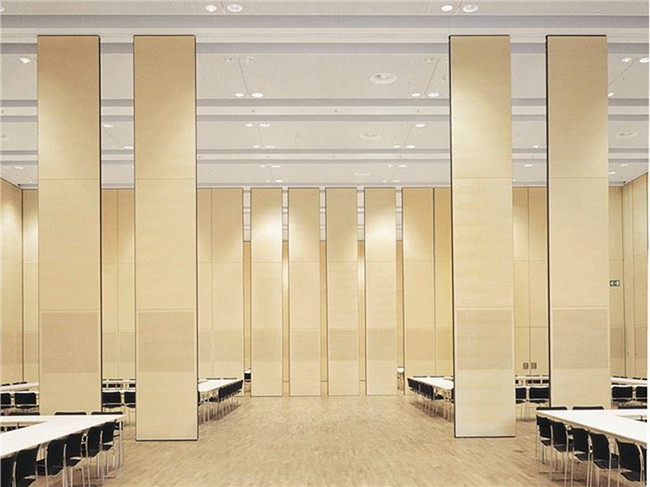 130mm Thickness Acoustic Operable Partition Wall For Restaurant