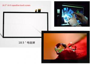 Wholesale Projected Capacitive Touch Screen G + G Or G + F / F With The USB / I2C Interface from china suppliers