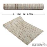 Chinese Factory Supplier Plant Fiber Particle Wallpaper Modern Style Wholesale