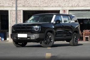 Wholesale 2024 Beijing BJ301.5T DHT 4WD Magic Core Electric Drive Advanced Edition Compact SUV Oil Electric Hybrid from china suppliers