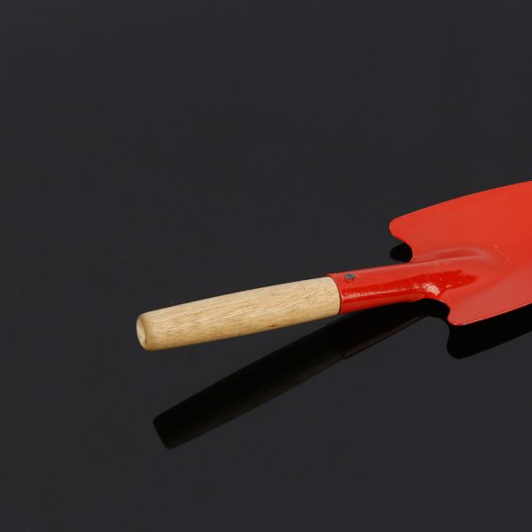 Small Gardening Hand Tools , Steel Garden Shovel D Grip Handle Type