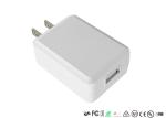 White Color Input 100 240v ac 50/60hz level VI 5v 1.5a 5 volt 1. ampere medical