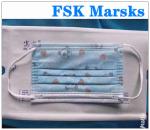 High Filtration Kids Face Mask Baby Breathing Medical Mask 50 Pcs / Box