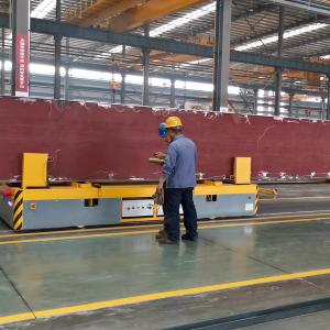 Wholesale Steel Rebar Transport Rail Transfer Trolley from china suppliers