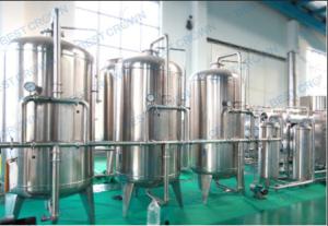 Wholesale 8t Normal Pressure Ss304 Ro Water Treatment System from china suppliers