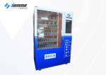 Cooling 240V Snacks Vending Machine Credit Card Payment