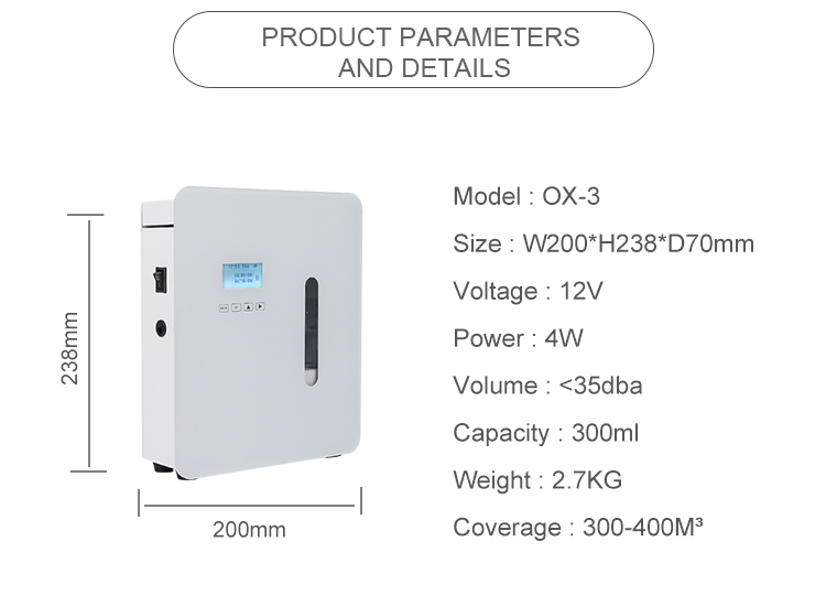 Smart Aroma Diffuser 300ml Large Area Fragrance Oil Auto Timer Function Fragrant Device Aromatizador for Hotel Home APP Control