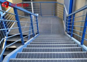 Wholesale SGS Plain Or Serrated Anti Slip Expanded Metal Mesh Steel Walkway Grating from china suppliers