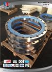 Heat Treatment Forged Steel Flanges Custom For Engineering Machinery