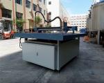 All Aluminum Countertops Non-Metal 1509 Knife Cutting Machine for Acrylic