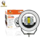 4.5 Inch Round Red Devil Eyes LED Headlamp For Car For Motorcycle Auto Parts