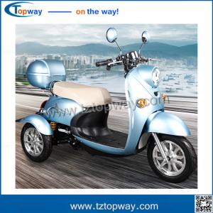 Wholesale electric chinese mini closed passenger electric tricycle 48v 600w motor power from china suppliers