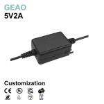 10W 5V 2A CCTV Switching Power Supply Adapter Desktop LED Driver