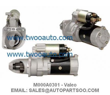 M000A0301 65262017049 - Valeo Starter Motor Daewoo D1146 DH220-3 DSL 24V 6.5, 7