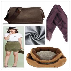 Wholesale 280GSM Suede Cloth Fabric from china suppliers