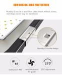 Compact Ip65 Smd Slim LED Flood Light Fixtures 5 Years Warranty Ac85~277v