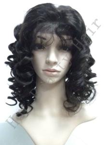 Wholesale Unprocessed Virgin Human Hair Front Lace Wigs With Baby Hair Around,12 Inch - 28 Inch from china suppliers