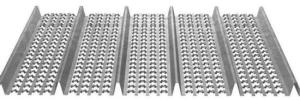 Wholesale Building Hot Dipped High Ribbed Formwork , Hi Rib Sheet IS9001 / 2000 Standard from china suppliers