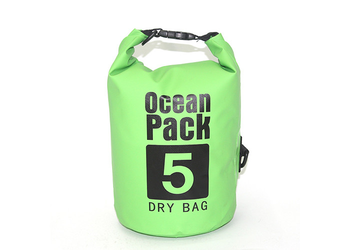 Rafting Boating PVC Waterproof Dry Bag Ocean Pack Dry Bag Survival Gear 10L 15L 20L