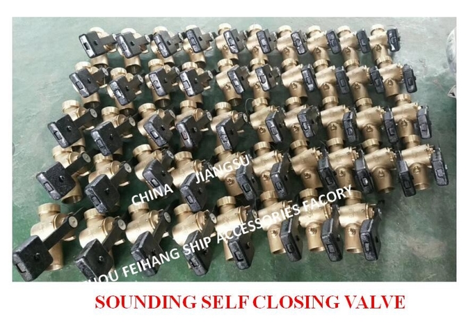 NC NO.36A-40 NS NO.36F-40 Self-Closing Cock Head with Thread Connection NPT