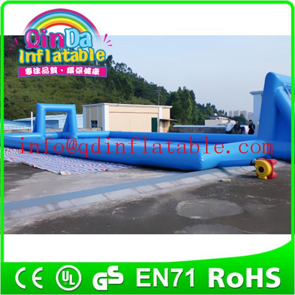 inflatable soccer pitch for Adult inflatable football field for slae China