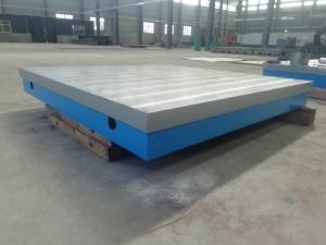 Wholesale Inspection Layout 2500 X 1500 Mm Cast Iron Surface Plate from china suppliers