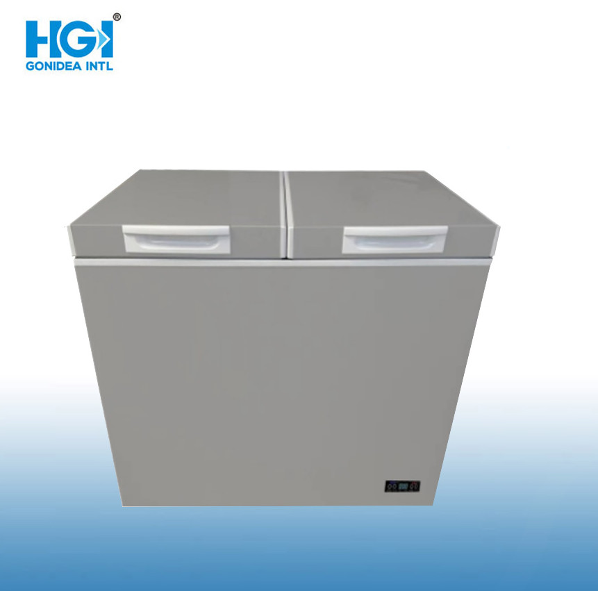 Korean Kimchi Single Door Top Open Chest Freezer Bd-195pcg